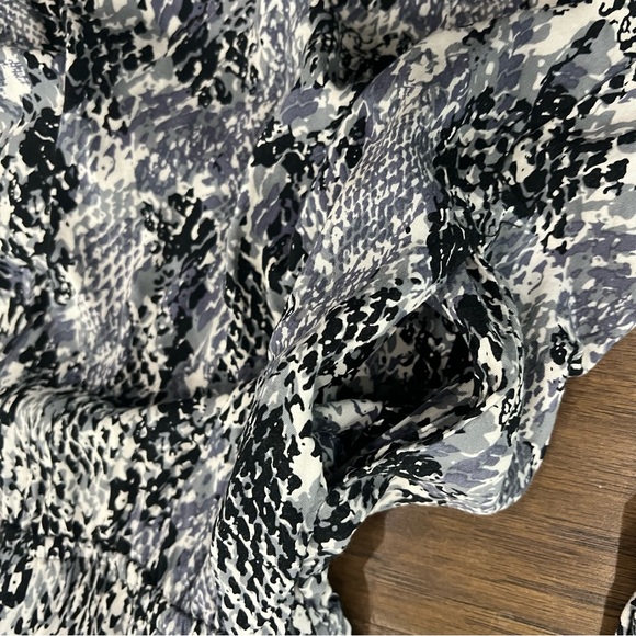 BCX Neck Tie Up Romper - Picture 5 of 12